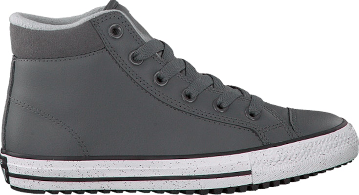 (Grade School) Converse Chuck Taylor All Star Boot Hi 'Thunder Black' 658071C Buy (Grade School) Converse Chuck Taylor All Star Boot Hi 'Thunder Black' 658071C