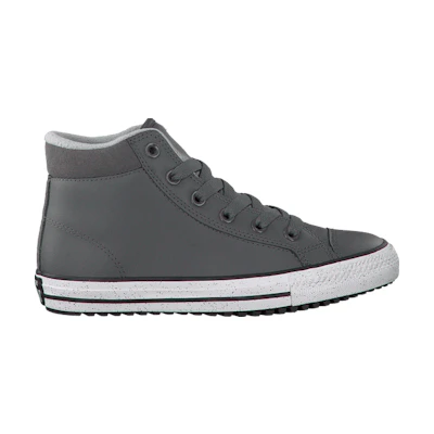 (GS) Converse Chuck Taylor All Star Boot Hi 'Thunder Black'