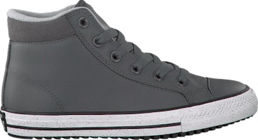 (Grade School) Converse Chuck Taylor All Star Boot Hi 'Thunder Black' 658071C (Grade School) Converse Chuck Taylor All Star Boot Hi 'Thunder Black' 658071C