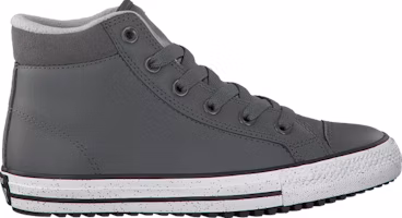 (Grade School) Converse Chuck Taylor All Star Boot Hi 'Thunder Black' 658071C (Grade School) Converse Chuck Taylor All Star Boot Hi 'Thunder Black' 658071C