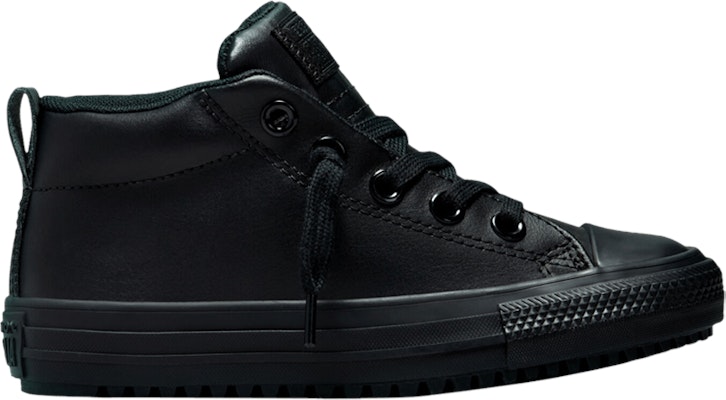 (Para Niños) Converse Chuck Taylor All Star Counter Climate Mid 'Triple Black' A03400C Buy (Para Niños) Converse Chuck Taylor All Star Counter Climate Mid 'Triple Black' A03400C