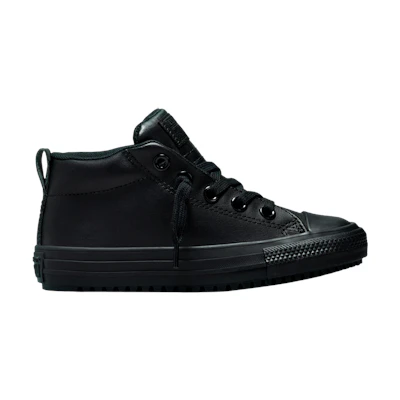 (GS) Converse Chuck Taylor All Star Counter Climate Mid 'Triple Black'