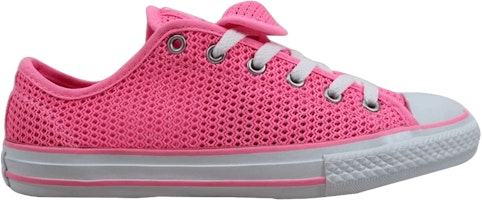 (Escolar) Converse Chuck Taylor All Star Double Lengua Ox 'Pink Glow' 656058F Buy (Escolar) Converse Chuck Taylor All Star Double Lengua Ox 'Pink Glow' 656058F