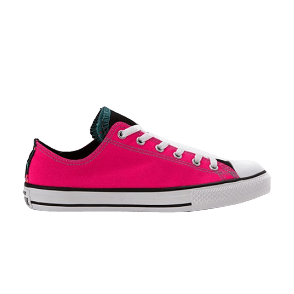Buy (Grade School) Converse Chuck Taylor All Star Double Tongue 'Pink' 654226F
