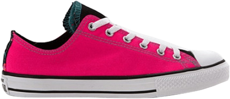 (Grade School) Converse Chuck Taylor All Star Double Tongue 'Pink' 654226F Buy (Grade School) Converse Chuck Taylor All Star Double Tongue 'Pink' 654226F