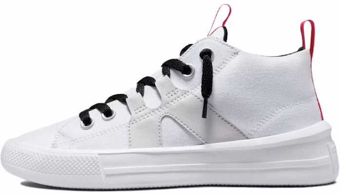 (Grade School) Converse Chuck Taylor All Star Easy-On Mid 'White University Red' 272787C Buy (Grade School) Converse Chuck Taylor All Star Easy-On Mid 'White University Red' 272787C