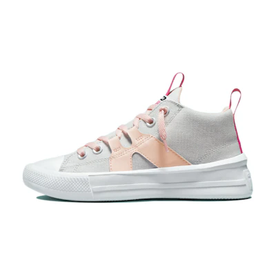 (GS) Converse Chuck Taylor All Star Easy-On Mid 'Mouse Pink Zest'