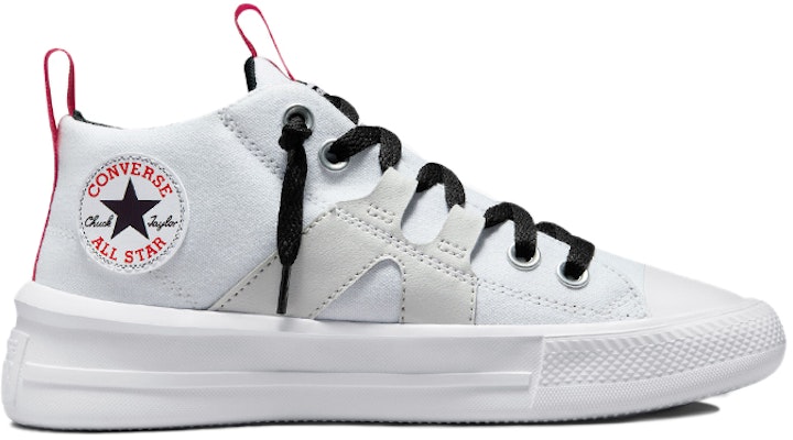 (Grade School) Converse Chuck Taylor All Star Easy-On Mid 'White University Red' 272787C Order (Grade School) Converse Chuck Taylor All Star Easy-On Mid 'White University Red' 272787C