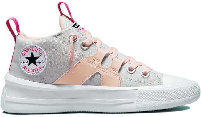 (Grade School) Converse Chuck Taylor All Star Easy-On Mid 'Mouse Pink Zest' 272785C Order (Grade School) Converse Chuck Taylor All Star Easy-On Mid 'Mouse Pink Zest' 272785C