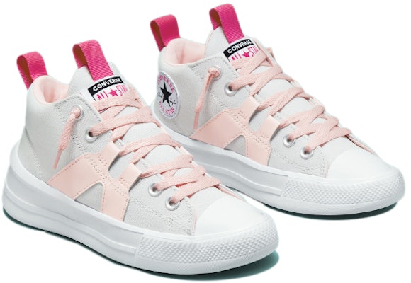 (Grade School) Converse Chuck Taylor All Star Easy-On Mid 'Mouse Pink Zest' 272785C Lookbook (Grade School) Converse Chuck Taylor All Star Easy-On Mid 'Mouse Pink Zest' 272785C