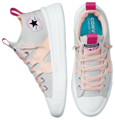 (大童款) 匡威 Chuck Taylor All Star Easy-On 中帮 '鼠标粉趣' 272785C Shop (大童款) 匡威 Chuck Taylor All Star Easy-On 中帮 '鼠标粉趣' 272785C