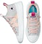 Shop (Kanak-Kanak) Converse Chuck Taylor All Star Easy-On Mid 'Tik(Berbunga) Pink' 272785C