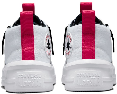 (Grade School) Converse Chuck Taylor All Star Easy-On Mid 'White University Red' 272787C Purchase (Grade School) Converse Chuck Taylor All Star Easy-On Mid 'White University Red' 272787C