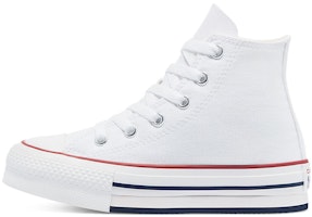(Grade School) Converse Chuck Taylor All Star EVA Lift Platform High 'White' 671108C (Grade School) Converse Chuck Taylor All Star EVA Lift Platform High 'White' 671108C