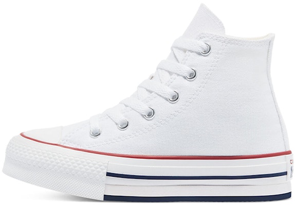 (Grade School) Converse Chuck Taylor All Star EVA Lift Platform High 'White' 671108C Buy (Grade School) Converse Chuck Taylor All Star EVA Lift Platform High 'White' 671108C