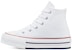 (Kanak-Kanak) Converse Chuck Taylor All Star EVA Lift Platform Tinggi 'Putih' 671108C