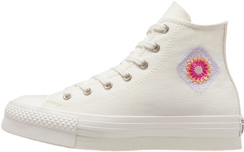 (小学款) Converse Chuck Taylor All Star EVA增高鞋底高帮 '节日花卉' A06084C Buy (小学款) Converse Chuck Taylor All Star EVA增高鞋底高帮 '节日花卉' A06084C