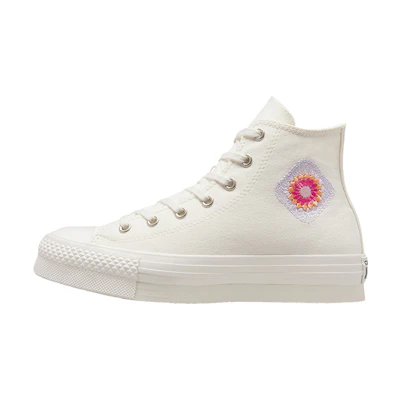 (GS) Converse Chuck Taylor All Star EVA Lift Platform High 'Festival Florals'