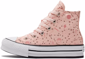 (Grade School) Converse Chuck Taylor All Star EVA Platform High 'Constellations - Storm Pink' 673105C (Grade School) Converse Chuck Taylor All Star EVA Platform High 'Constellations - Storm Pink' 673105C