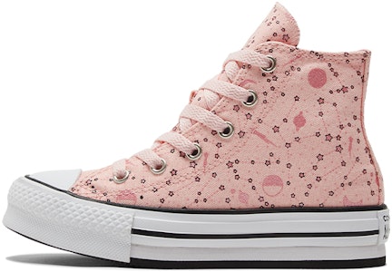 (大童款)Converse Chuck Taylor All Star EVA 墊高高筒'星座圖 - 暴風粉紅' 673105C Buy (大童款)Converse Chuck Taylor All Star EVA 墊高高筒'星座圖 - 暴風粉紅' 673105C