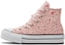 (Kanak-Kanak) Converse Chuck Taylor All Star EVA Platform Tinggi 'Constellations - Storm Pink' 673105C