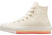 (Kanak-Kanak) Converse Chuck Taylor All Star EVA Lift Platform Tinggi 'Glazed Chrome' A06866C