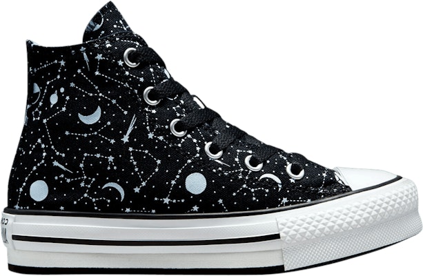(Grade School) Converse Chuck Taylor All Star EVA Platform High 'Constellations' 672117F Buy (Grade School) Converse Chuck Taylor All Star EVA Platform High 'Constellations' 672117F