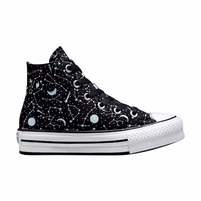 (GS) Converse Chuck Taylor All Star EVA Platform High 'Constellations'