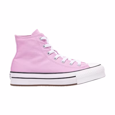 (GS) Converse Chuck Taylor All Star EVA Lift Platform High 'Pink'