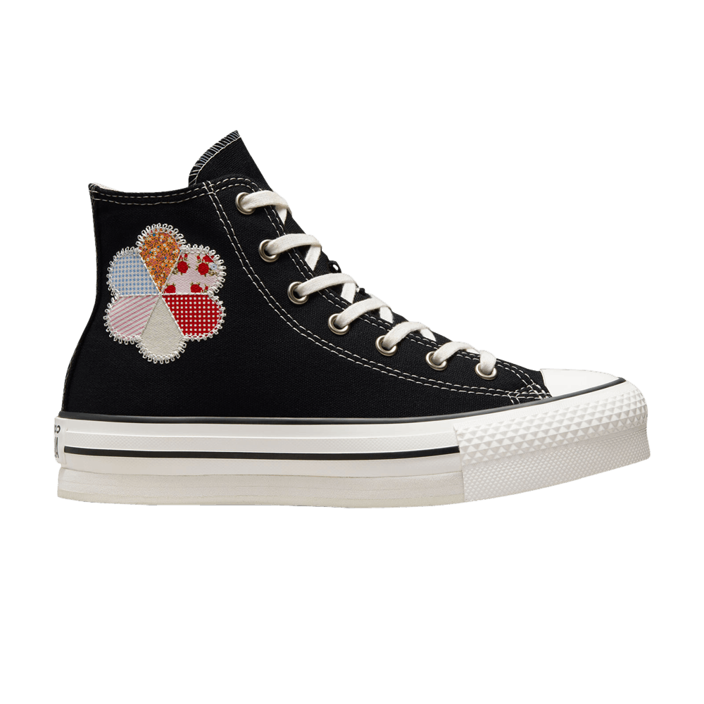 (Grade School) Converse Chuck Taylor All Star EVA Lift Platform High 'Crafted Patchwork' A05165C