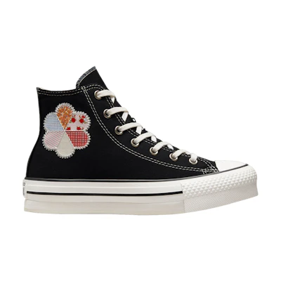 (GS) Converse Chuck Taylor All Star EVA Lift Platform High 'Crafted Patchwork'