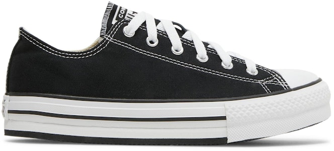 (小學)Converse Chuck Taylor All Star EVA 墊底低筒 '黑色' 670892F Buy (小學)Converse Chuck Taylor All Star EVA 墊底低筒 '黑色' 670892F