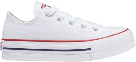 (Grade School) Converse Chuck Taylor All Star EVA Platform Low 'White' 670893F (Grade School) Converse Chuck Taylor All Star EVA Platform Low 'White' 670893F