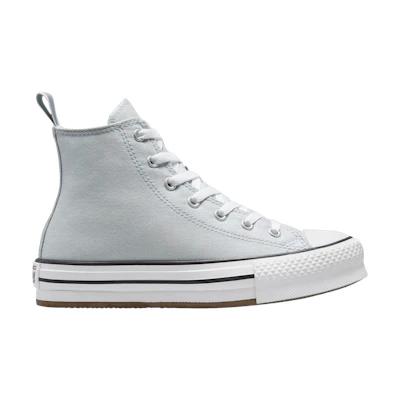 (GS) Converse Chuck Taylor All Star EVA Lift Platform High 'Iridescent'