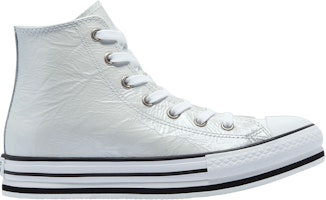 (Grade School) Converse Chuck Taylor All Star EVA Platform High 'White' 669763C (Grade School) Converse Chuck Taylor All Star EVA Platform High 'White' 669763C