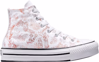 (Grade School) Converse Chuck Taylor All Star EVA Lift Platform High 'Butterfly Shine - White' A04187C (Grade School) Converse Chuck Taylor All Star EVA Lift Platform High 'Butterfly Shine - White' A04187C