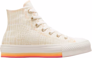 (Grade School) Converse Chuck Taylor All Star EVA Lift Platform High 'Glazed Chrome' A06866C (Grade School) Converse Chuck Taylor All Star EVA Lift Platform High 'Glazed Chrome' A06866C