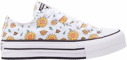 (Grade School) Converse Chuck Taylor All Star EVA Platform Low 'Sunflowers' 670881F (Grade School) Converse Chuck Taylor All Star EVA Platform Low 'Sunflowers' 670881F