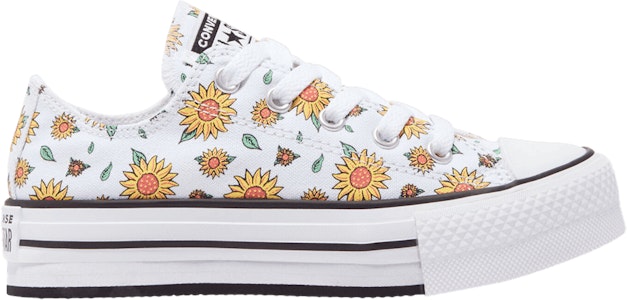 (Escolar) Converse Chuck Taylor All Star EVA Plataforma Baja 'Girasoles' 670881F Buy (Escolar) Converse Chuck Taylor All Star EVA Plataforma Baja 'Girasoles' 670881F