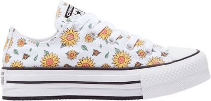 (Grade School) Converse Chuck Taylor All Star EVA Platform Low 'Sunflowers' 670881F (Grade School) Converse Chuck Taylor All Star EVA Platform Low 'Sunflowers' 670881F