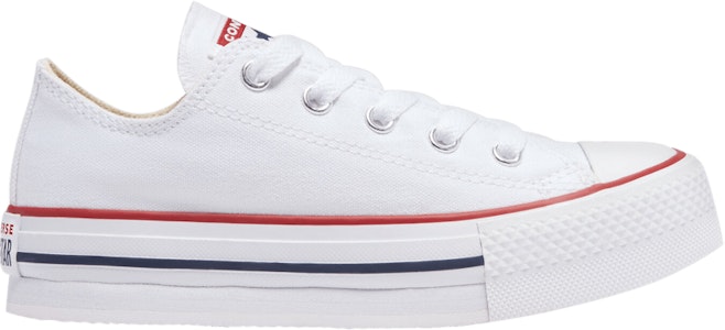 (초등학생) 컨버스 척테일러 올스타 EVA 플랫폼 로우 '화이트' 670893F Buy (초등학생) 컨버스 척테일러 올스타 EVA 플랫폼 로우 '화이트' 670893F
