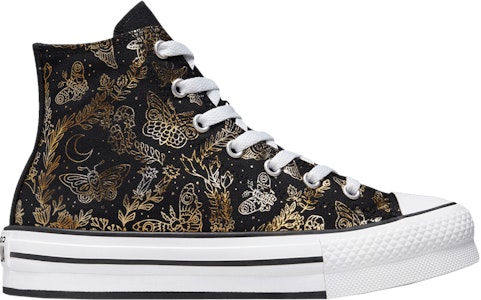 (小童款) Converse Chuck Taylor All Star EVA厚底高帮‘蝴蝶光芒’ A01511C Buy (小童款) Converse Chuck Taylor All Star EVA厚底高帮‘蝴蝶光芒’ A01511C