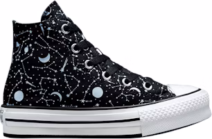 (Grade School) Converse Chuck Taylor All Star EVA Platform High 'Constellations' 672117F (Grade School) Converse Chuck Taylor All Star EVA Platform High 'Constellations' 672117F