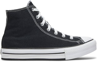(Grade School) Converse Chuck Taylor All Star EVA Lift Platform High 'Black' 671107C (Grade School) Converse Chuck Taylor All Star EVA Lift Platform High 'Black' 671107C