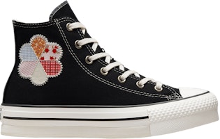 (Grade School) Converse Chuck Taylor All Star EVA Lift Platform High 'Crafted Patchwork' A05165C (Grade School) Converse Chuck Taylor All Star EVA Lift Platform High 'Crafted Patchwork' A05165C