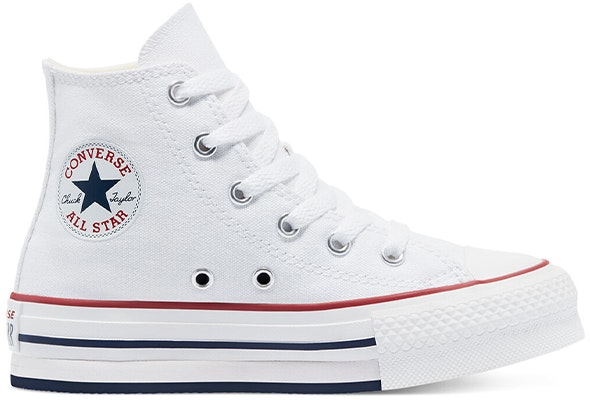 (Grade School) Converse Chuck Taylor All Star EVA Lift Platform High 'White' 671108C Order (Grade School) Converse Chuck Taylor All Star EVA Lift Platform High 'White' 671108C