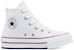(Kanak-Kanak) Converse Chuck Taylor All Star EVA Lift Platform Tinggi 'Putih' 671108C
