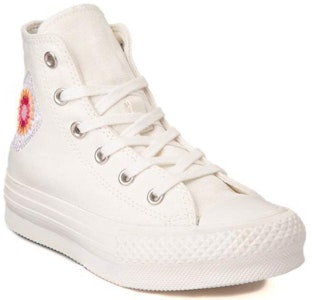 (小学款) Converse Chuck Taylor All Star EVA增高鞋底高帮 '节日花卉' A06084C Order (小学款) Converse Chuck Taylor All Star EVA增高鞋底高帮 '节日花卉' A06084C