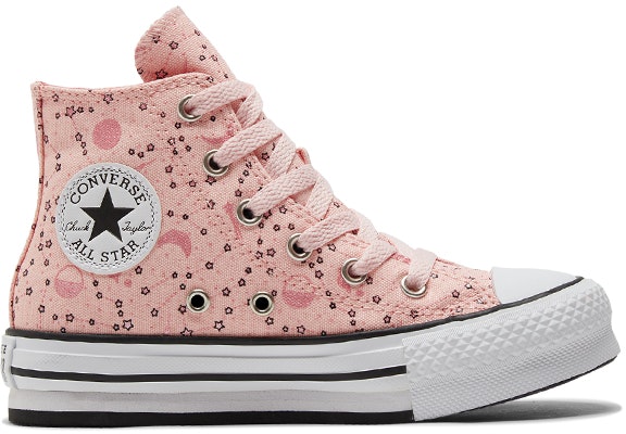 (大童) 匡威Chuck Taylor All Star EVA厚底高帮'星座-风暴粉' 673105C Order (大童) 匡威Chuck Taylor All Star EVA厚底高帮'星座-风暴粉' 673105C