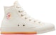 (Kanak-Kanak) Converse Chuck Taylor All Star EVA Lift Platform Tinggi 'Glazed Chrome' A06866C